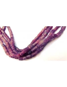 Rubis perle pour la création de bijoux