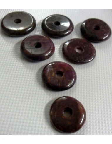 Rubis PI chinois, donuts rubis