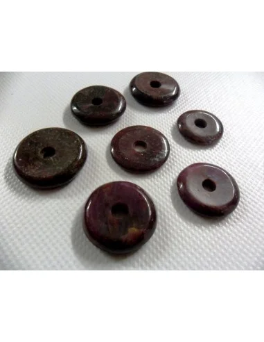 Rubis PI chinois, donuts rubis