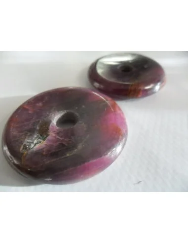 Rubis PI chinois, donuts rubis