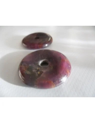 Rubis PI chinois, donuts rubis