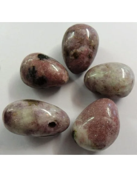 Lepidolite pendentif