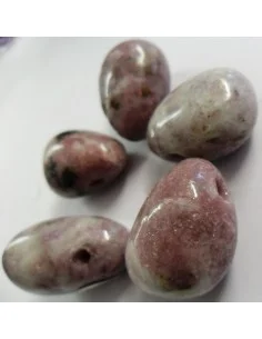Lepidolite pendentif 2