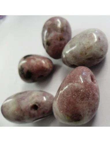 Lepidolite pendentif