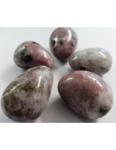 Lepidolite pendentif