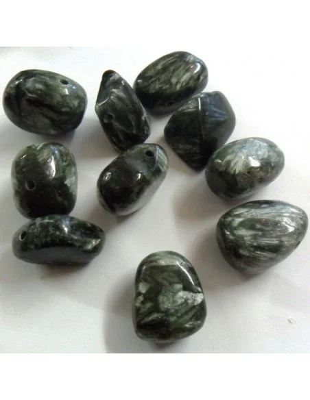 Seraphinite percé Seraphinite percé