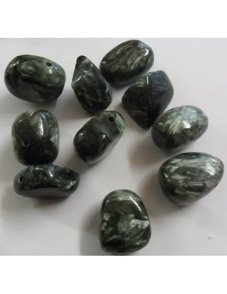 Seraphinite percé Seraphinite percé