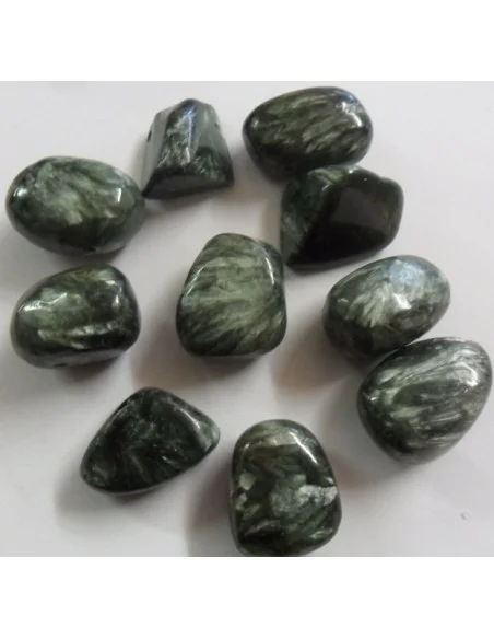 Seraphinite percé Seraphinite percé