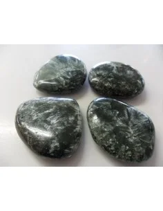 Seraphinite galet