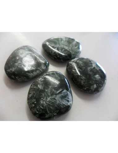 Seraphinite galet