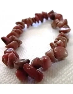 Bracelet baroque en Rhodonite