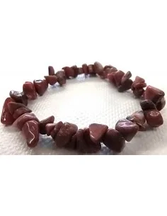 Bracelet baroque en Rhodonite 2