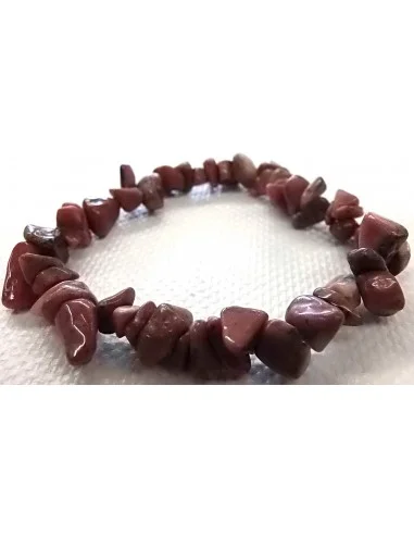 Bracelet baroque en Rhodonite