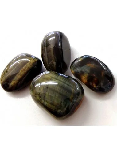 Oeil de faucon polis