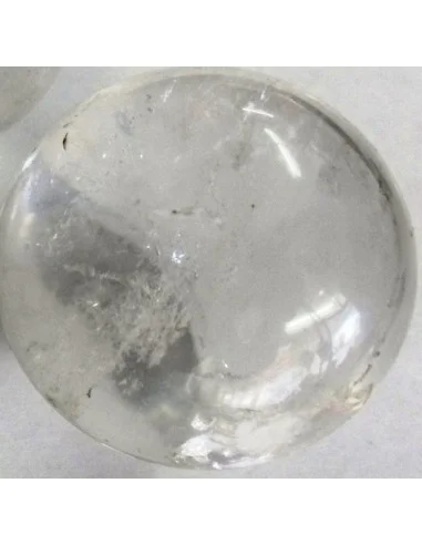 Sphere en cristal de roche 35mm