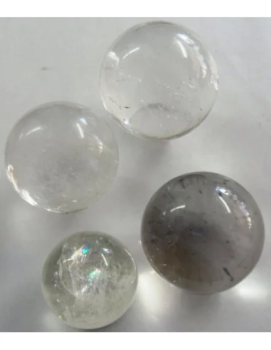 Sphere en cristal de roche 35mm