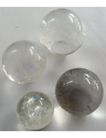 Sphere en cristal de roche 35mm Sphere en cristal de roche 35mm