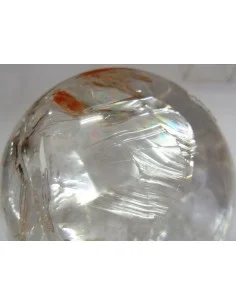 Sphere en cristal de roche 65mm - Pièce unique 2