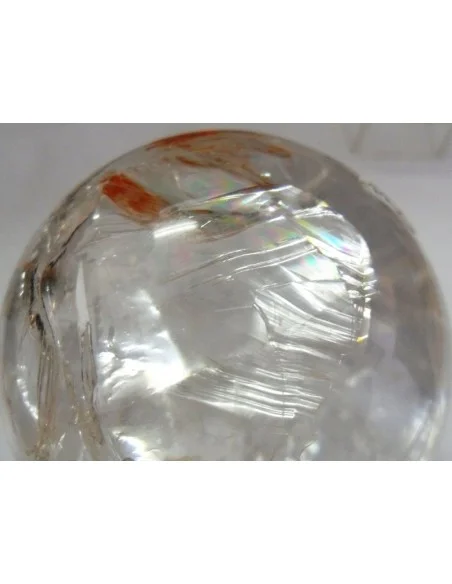 Sphere en cristal de roche 65mm - Pièce unique