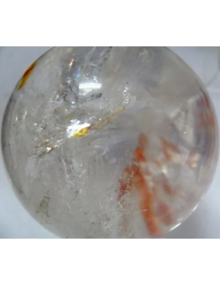 Sphere en cristal de roche 65mm - Pièce unique