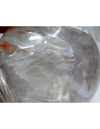 Sphere en cristal de roche 65mm - Pièce unique