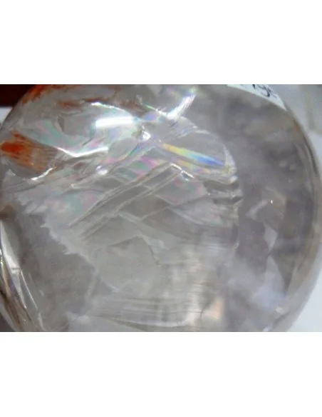 Sphere en cristal de roche 65mm - Pièce unique