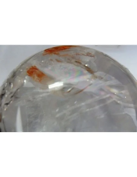 Sphere en cristal de roche 65mm - Pièce unique