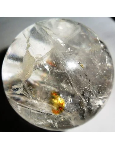 Sphere en cristal de roche 60mm - Pièce unique