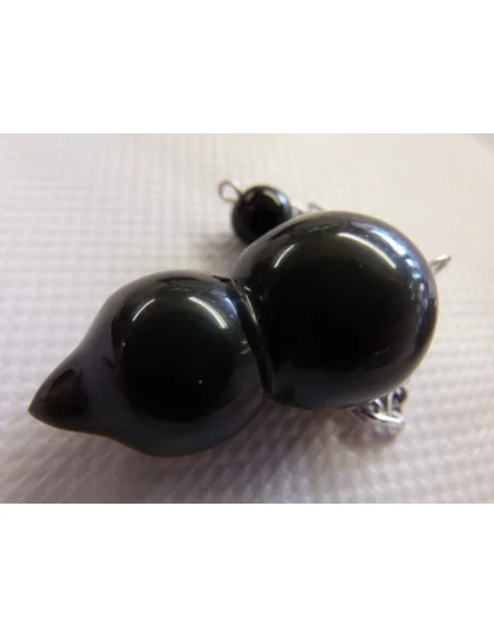 Pendule obsidienne Oeil Celeste  