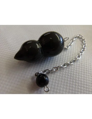 Pendule obsidienne Oeil Celeste  