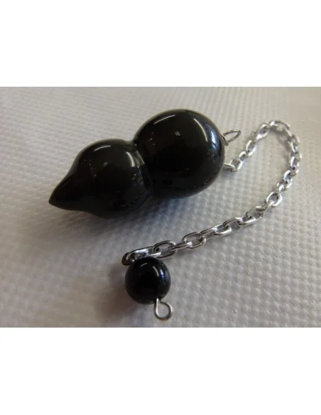 Pendule obsidienne Oeil Celeste  