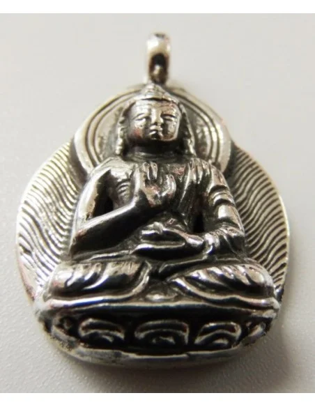 Pendentif Bouddha argent Pendentif Bouddha argent