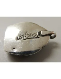 Pendentif Bouddha argent 2