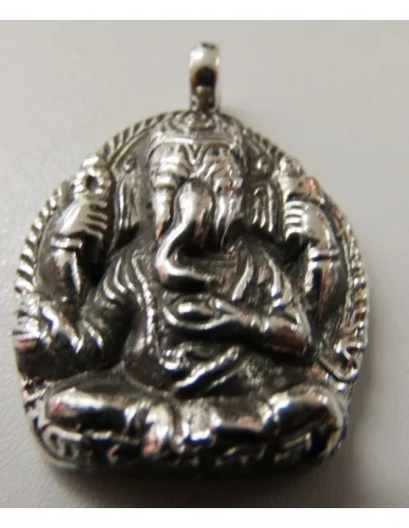Pendentif Ganesha argent Pendentif Ganesha argent