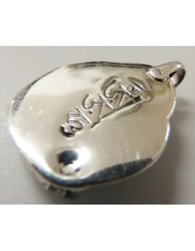 Pendentif Ganesha argent