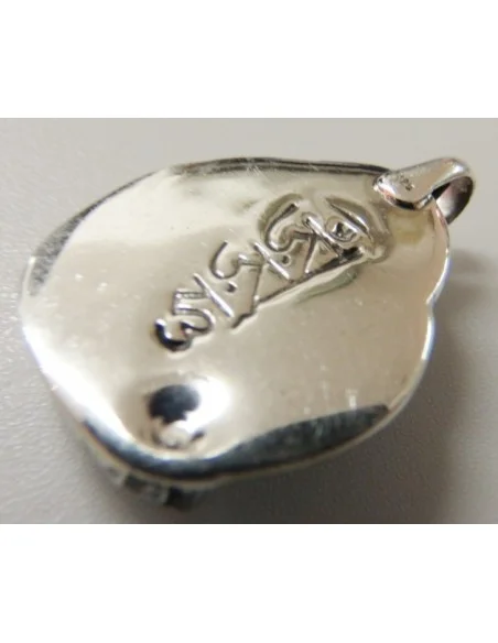 Pendentif Ganesha argent Pendentif Ganesha argent