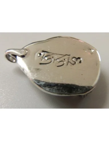 Pendentif Ganesha argent