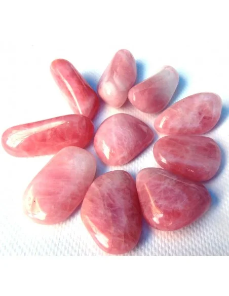 Quartz rose Magnifique de Namibie