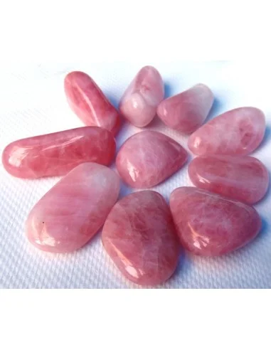 Quartz rose Magnifique de Namibie