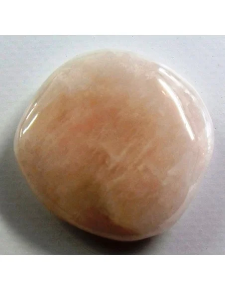 Quartz rose pierre plate