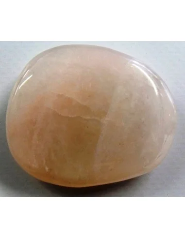 Quartz rose pierre plate