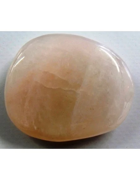 Quartz rose pierre plate