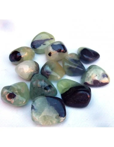 Phrénite avec aegyrine polis 9 a 19g.