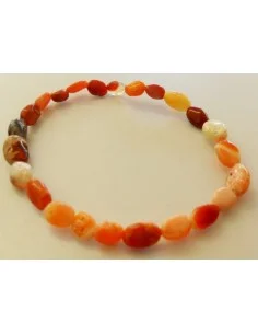 Opale de feu bracelet