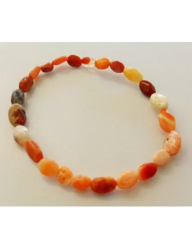 Opale de feu bracelet
