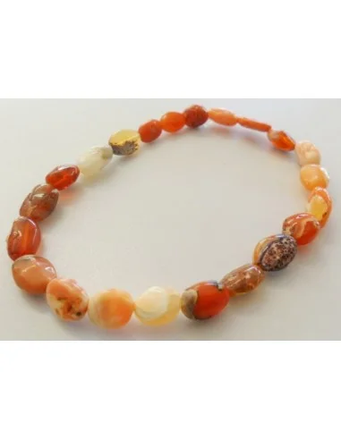 Opale de feu bracelet