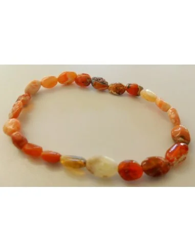 Opale de feu bracelet