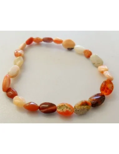 Opale de feu bracelet