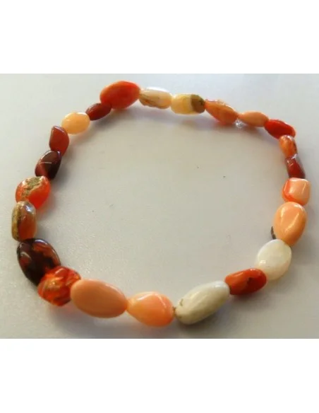 Opale de feu bracelet Opale de feu bracelet