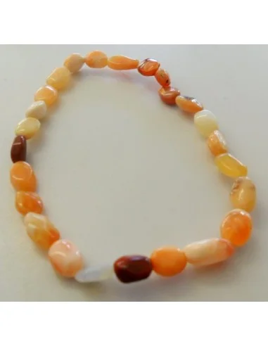 Opale de feu bracelet